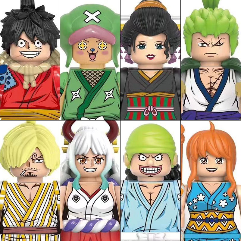 DY638-682 ONE PIECE Luffy Zoro - Black Clover Grimoire avaliação e preço