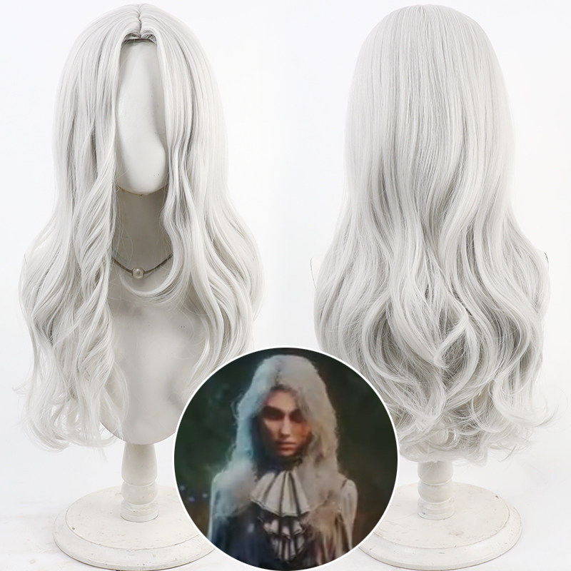 Perucas Sintéticas para Conven - Anime Cosplay Makeup avaliação e preço