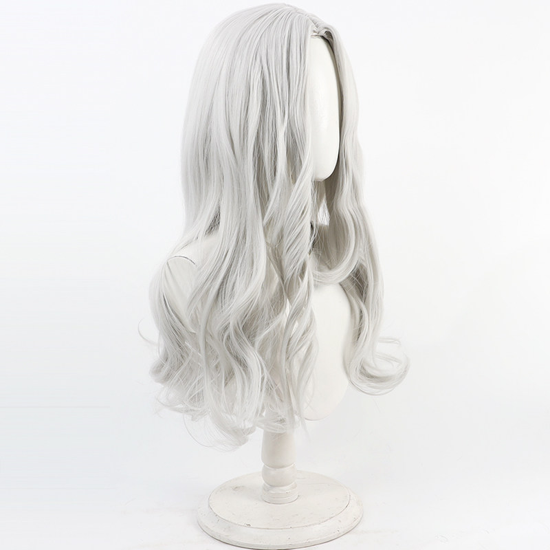 Perucas Sintéticas para Conven - Anime Cosplay Makeup avaliação e preço