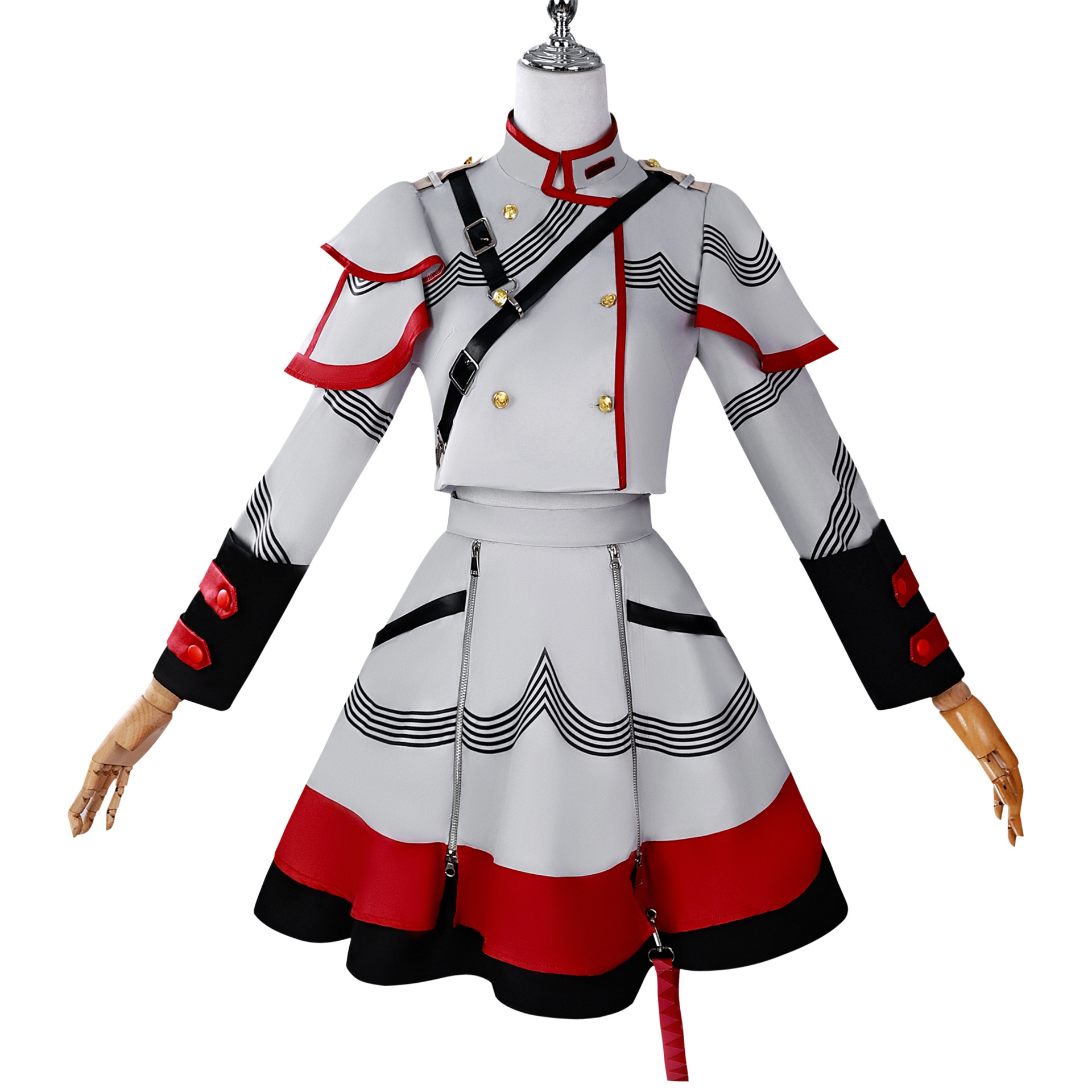 Fantasia de cosplay Kasane Tet - Anime Cosplay Makeup avaliação e preço