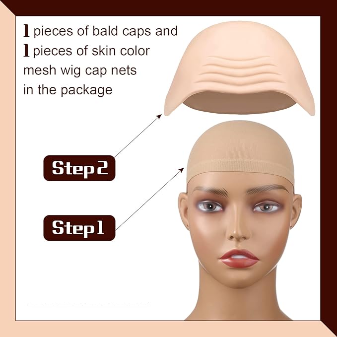 Conjunto de 2 Toucas de Látex  - Anime Cosplay Makeup avaliação e preço