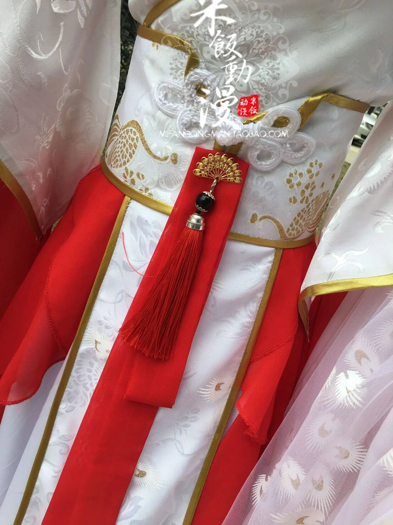 Oficial abençoe príncipe yue c - Anime Cosplay Red avaliação e preço