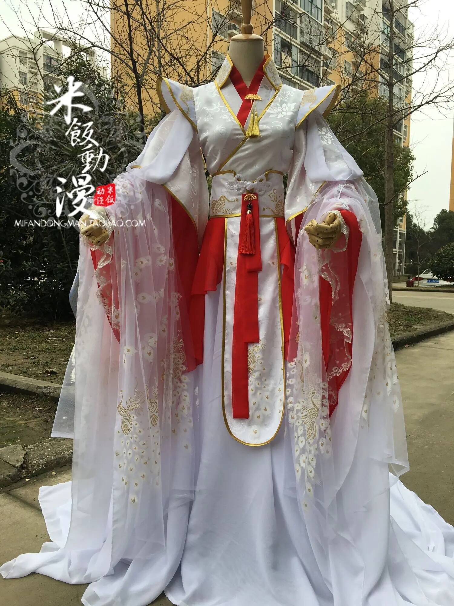 Oficial abençoe príncipe yue c - Anime Cosplay Red avaliação e preço