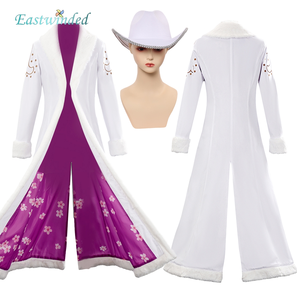 Fantasia de Cosplay da Nico Ro - Anime Cosplay Nico Robin avaliação e preço