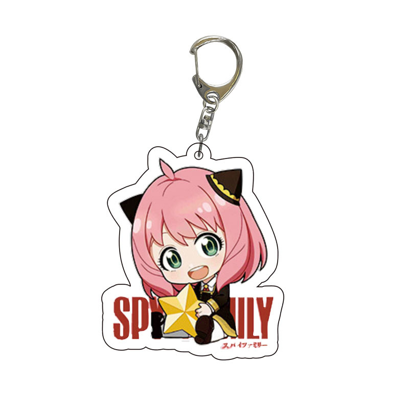 Chaveiro de Acrílico Spy x Fam - Anime Cosplay Anya avaliação e preço