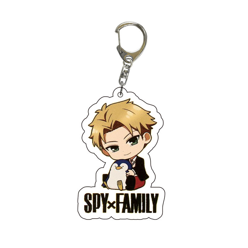 Chaveiro de Acrílico Spy x Fam - Anime Cosplay Anya avaliação e preço