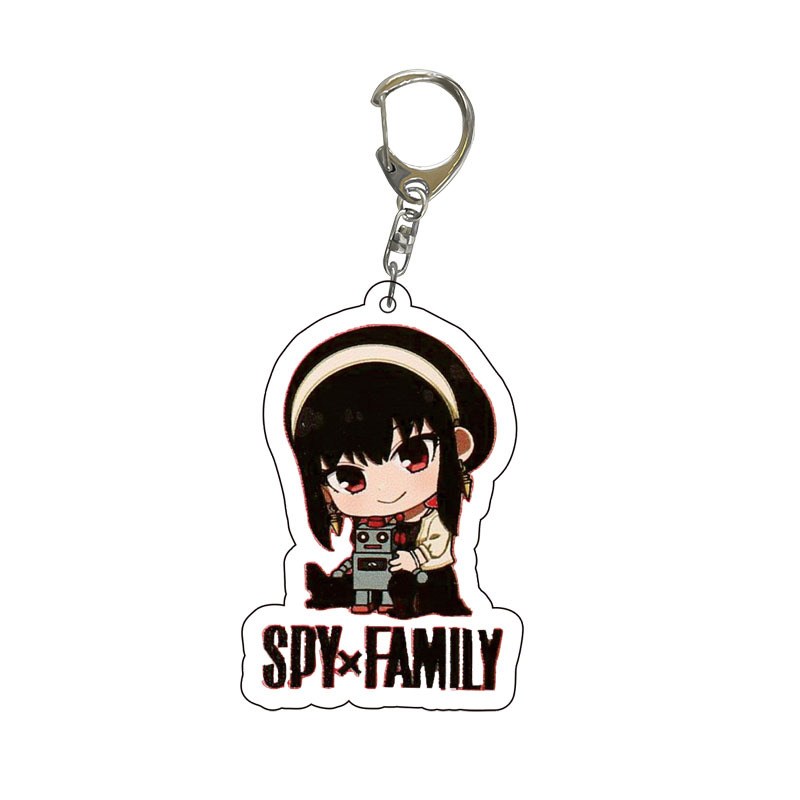 Chaveiro de Acrílico Spy x Fam - Anime Cosplay Anya avaliação e preço