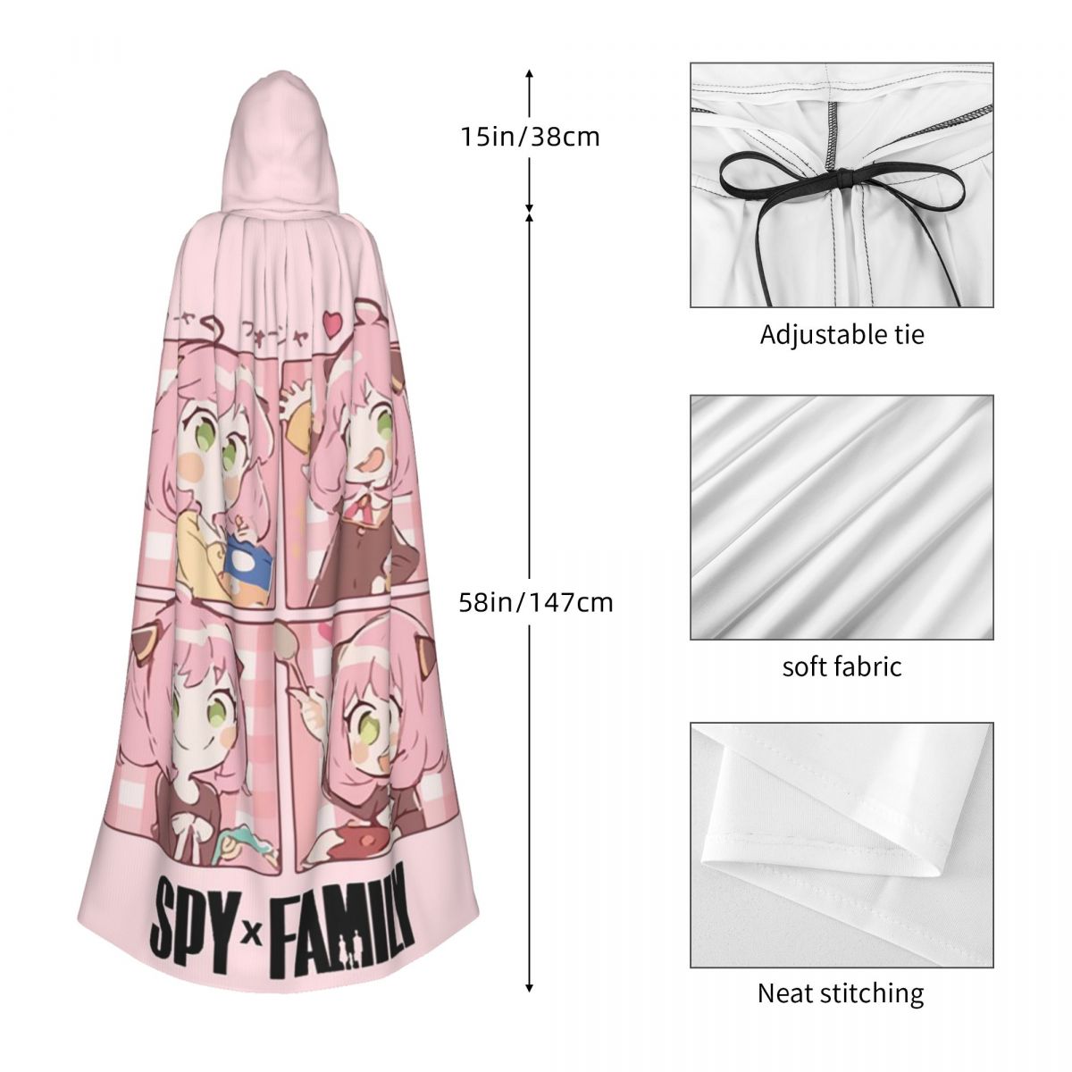 Spy x família anya forger long - Anime Cosplay Anya avaliação e preço