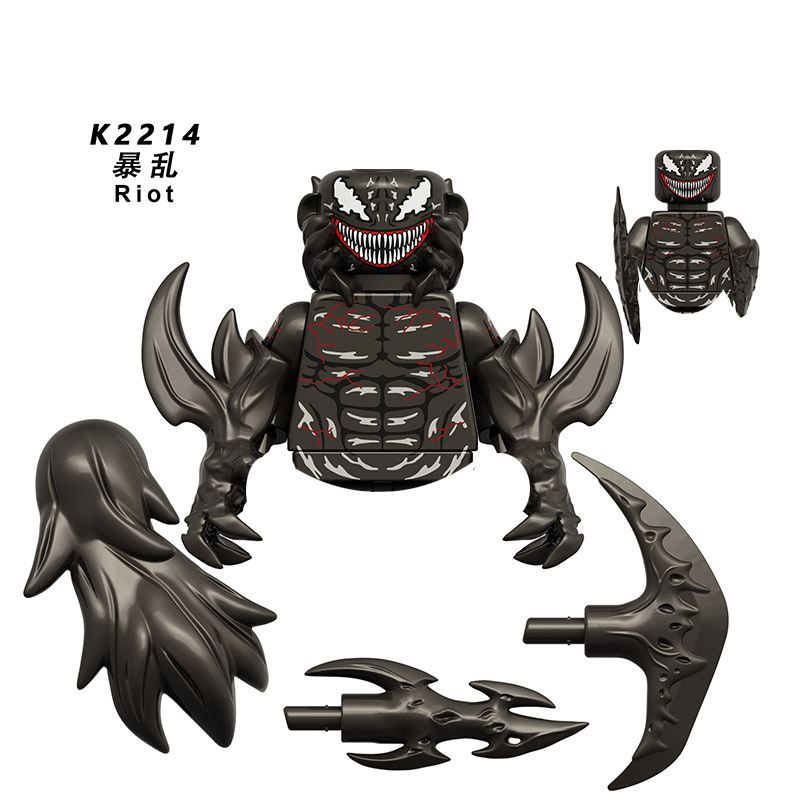Blocos de Montar Legends Venom - Black Clover Grimoire avaliação e preço