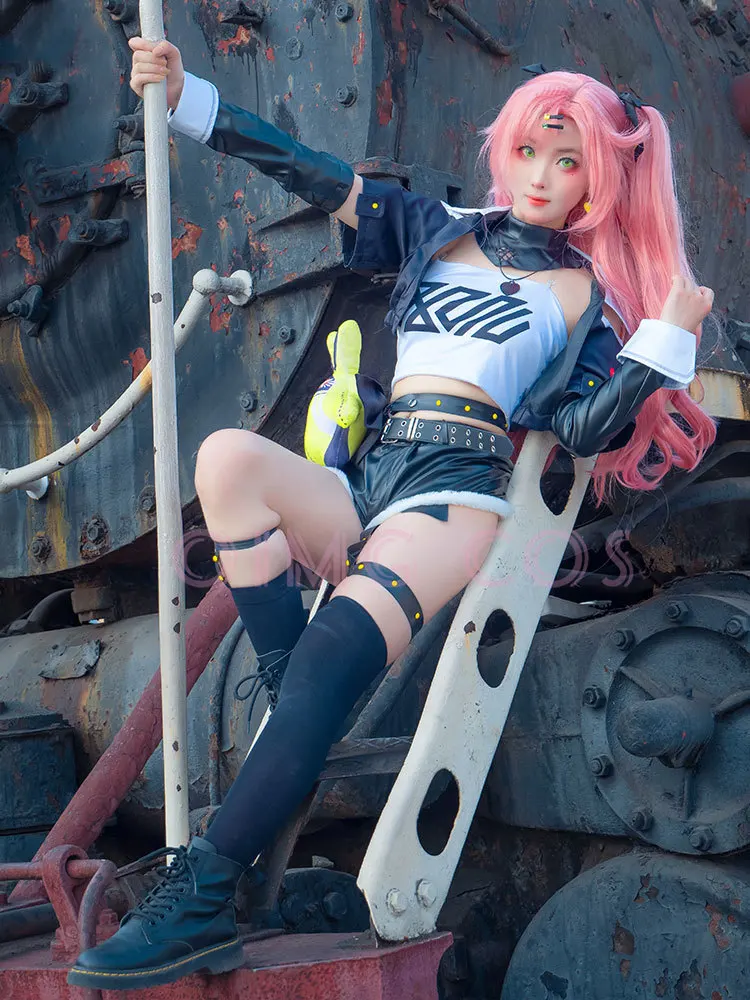 Fantasia de Cosplay Nicole Dem - Anime Cosplay Female avaliação e preço