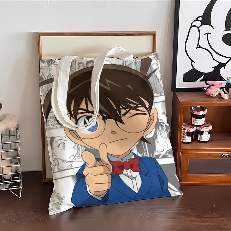 Bolsa de Lona Anime Conan Fofa - Anime Cosplay Shop avaliação e preço