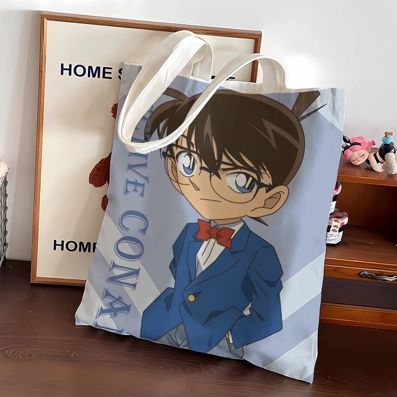 Bolsa de Lona Anime Conan Fofa - Anime Cosplay Shop avaliação e preço