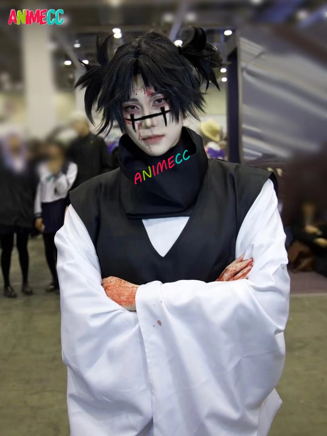 ANIMECC em estoque XS-3XL chos - Cosplay Anime Jjk avaliação e preço