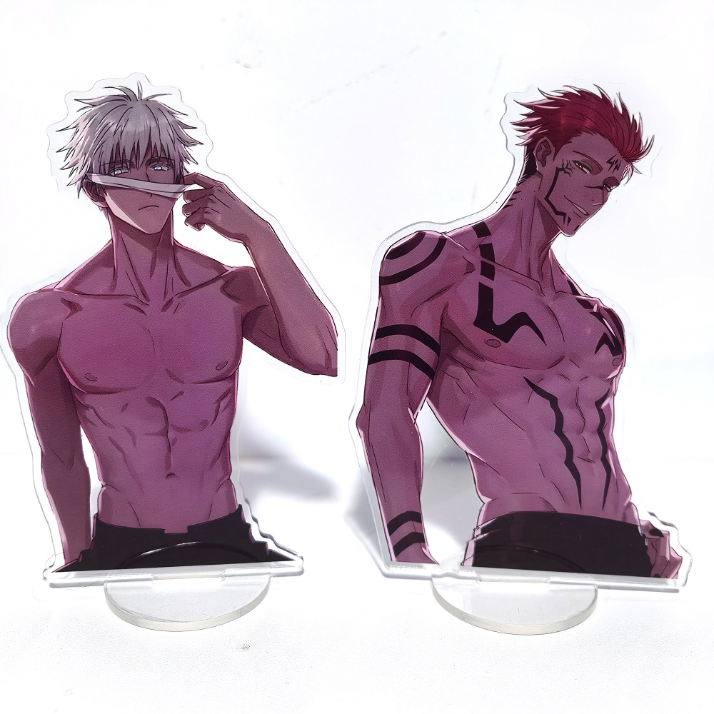 15cm anime jujutsu kaisen gojo - Anime Cosplay Shop avaliação e preço