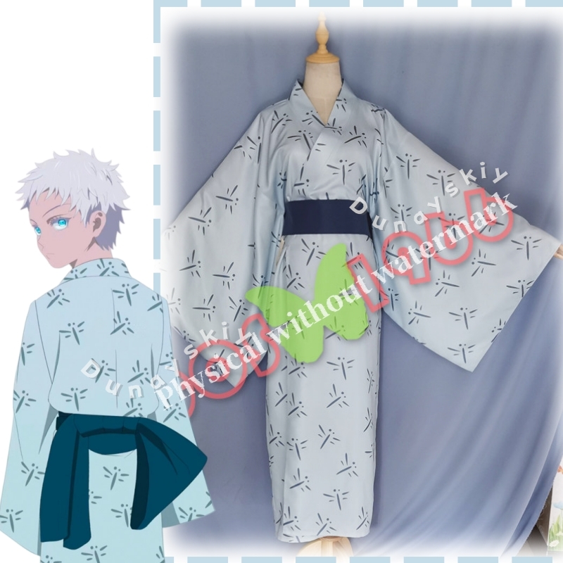 Kimono Tradicional Japonês JJK - Cosplay Anime Jjk avaliação e preço
