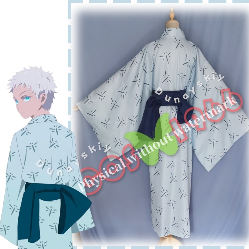 Kimono Tradicional Japonês JJK - Cosplay Anime Jjk avaliação e preço
