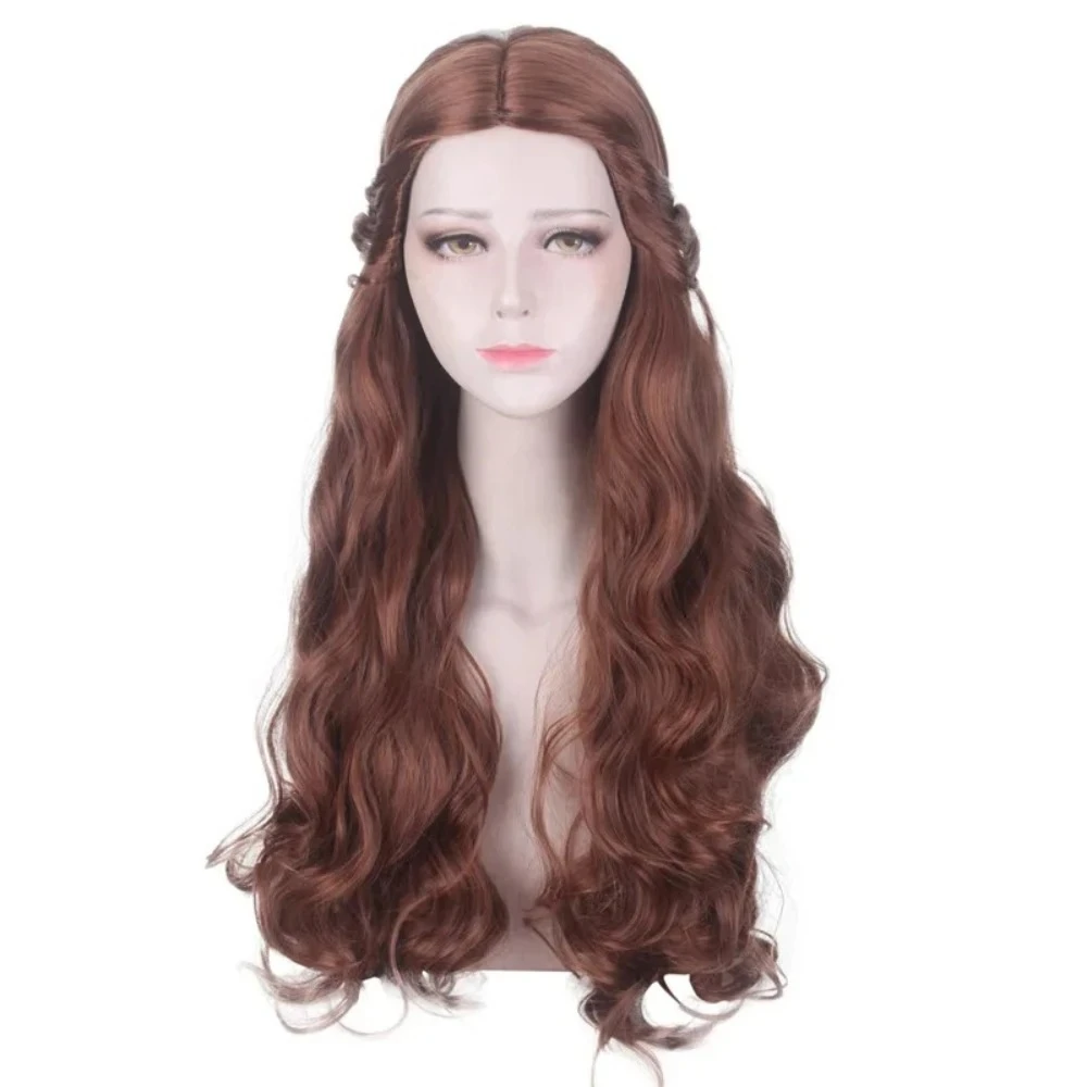 Peruca de Cosplay da Bela e a  - Anime Cosplay Makeup avaliação e preço
