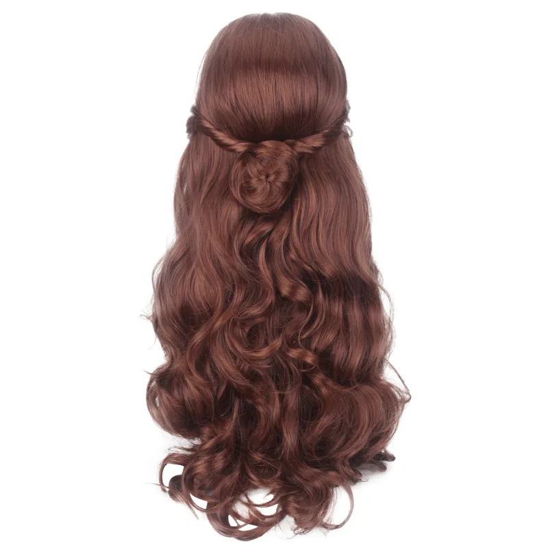 Peruca de Cosplay da Bela e a  - Anime Cosplay Makeup avaliação e preço