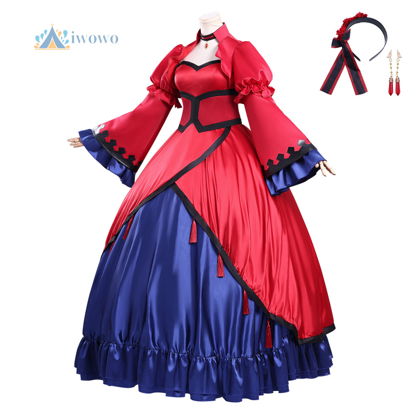 Anime o sagrado graal de eris  - Anime Cosplay Red avaliação e preço