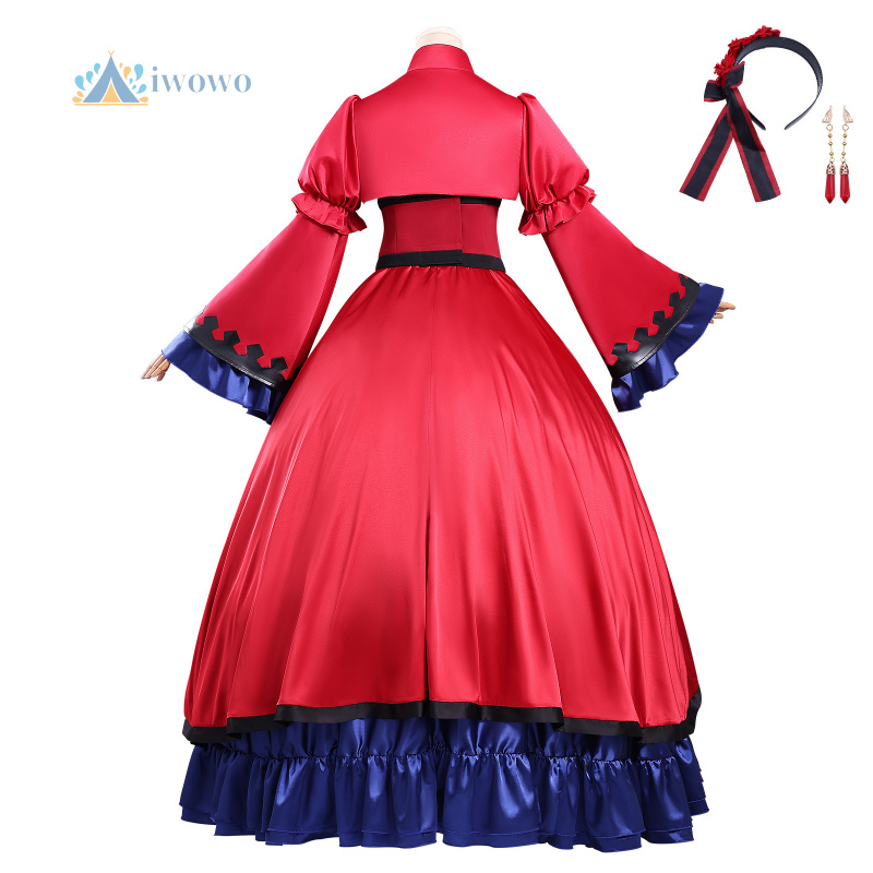 Anime o sagrado graal de eris  - Anime Cosplay Red avaliação e preço