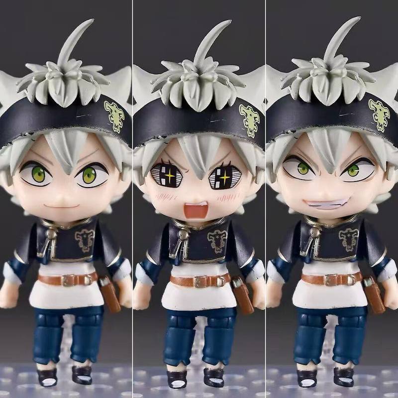 Boneco de Ação Articulado PVC  - Black Clover Grimoire avaliação e preço