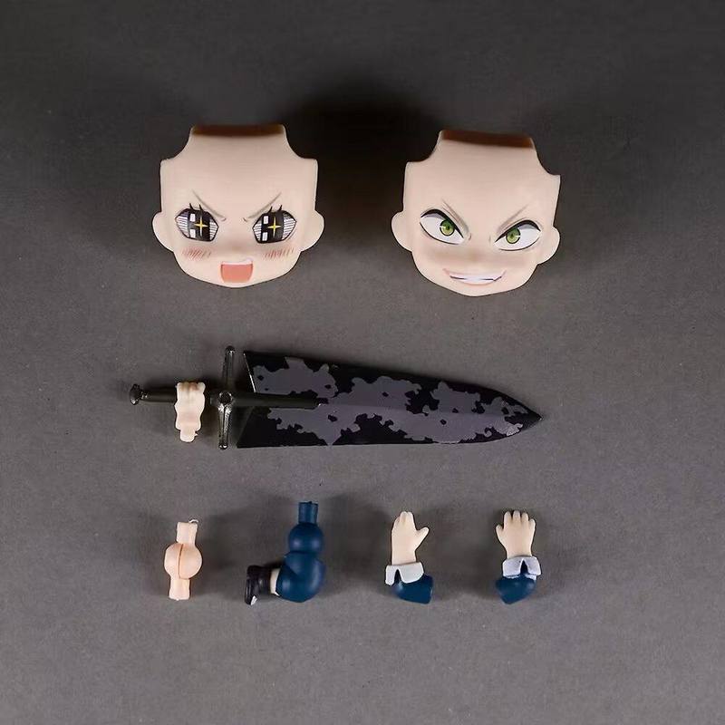 Boneco de Ação Articulado PVC  - Black Clover Grimoire avaliação e preço