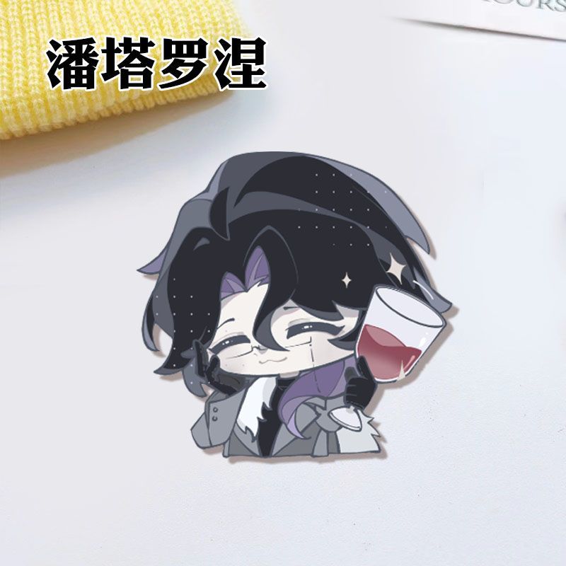 Broche de Acrílico Genshin Imp - Anime Cosplay Female avaliação e preço