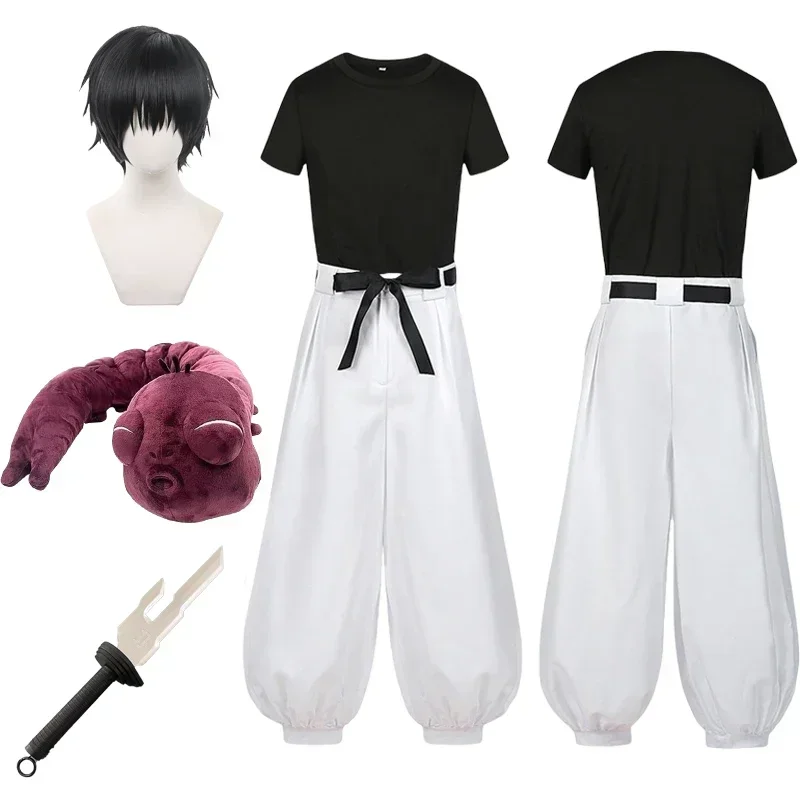 Fantasia de Cosplay Jujutsu JJ - Cosplay Anime Jjk avaliação e preço