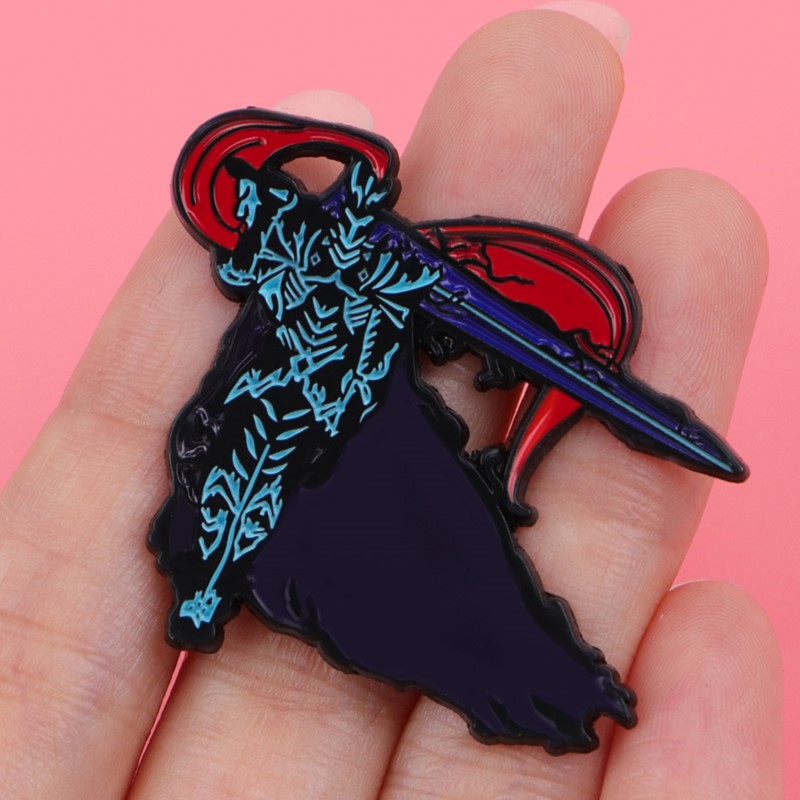 Pins de Esmalte e Broches de L - Anime Cosplay Makeup avaliação e preço