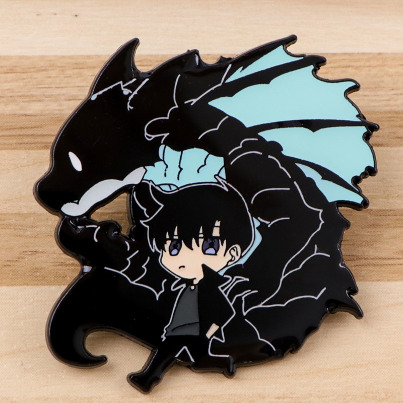 Pins de Esmalte e Broches de L - Anime Cosplay Makeup avaliação e preço