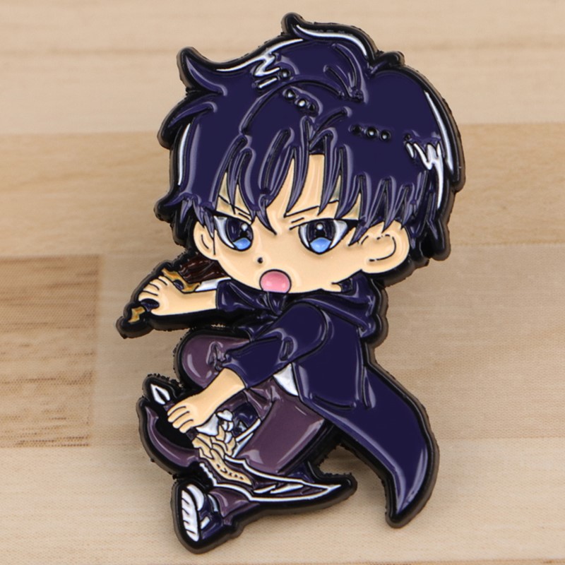 Pins de Esmalte e Broches de L - Anime Cosplay Makeup avaliação e preço