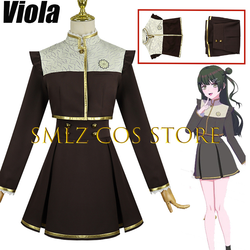 MewType Fujiko Viola Cosplay B - Anime Cosplay Female avaliação e preço
