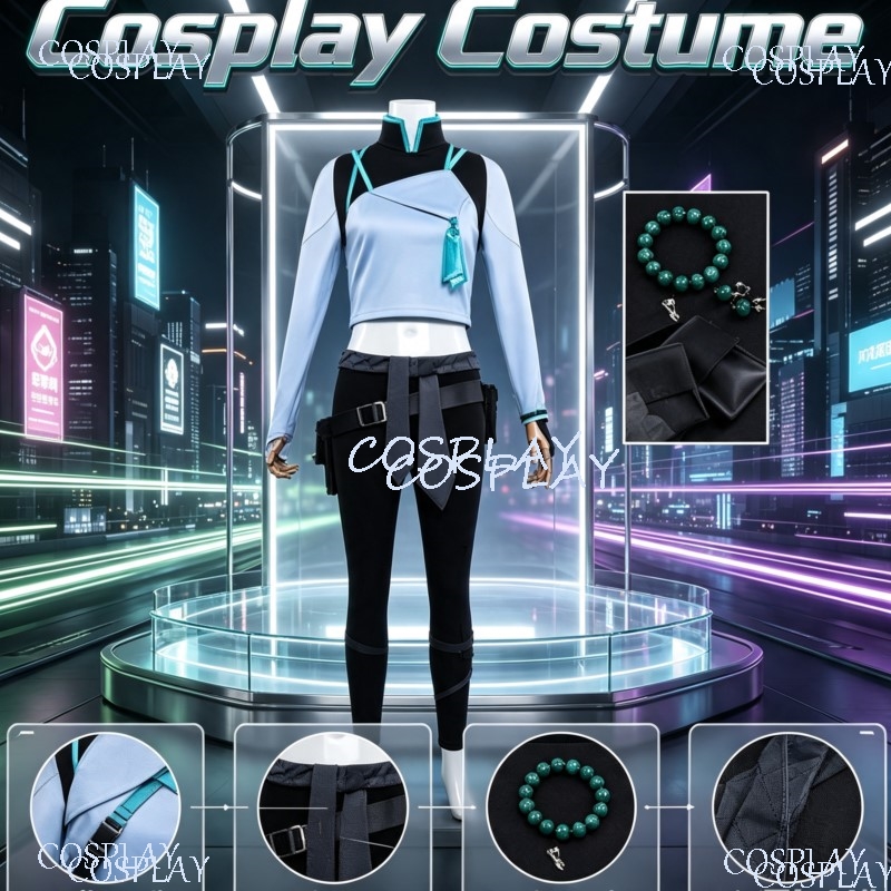 Nova Roupa Cg Estilo Chinês, F - Anime Cosplay In Chinese avaliação e preço