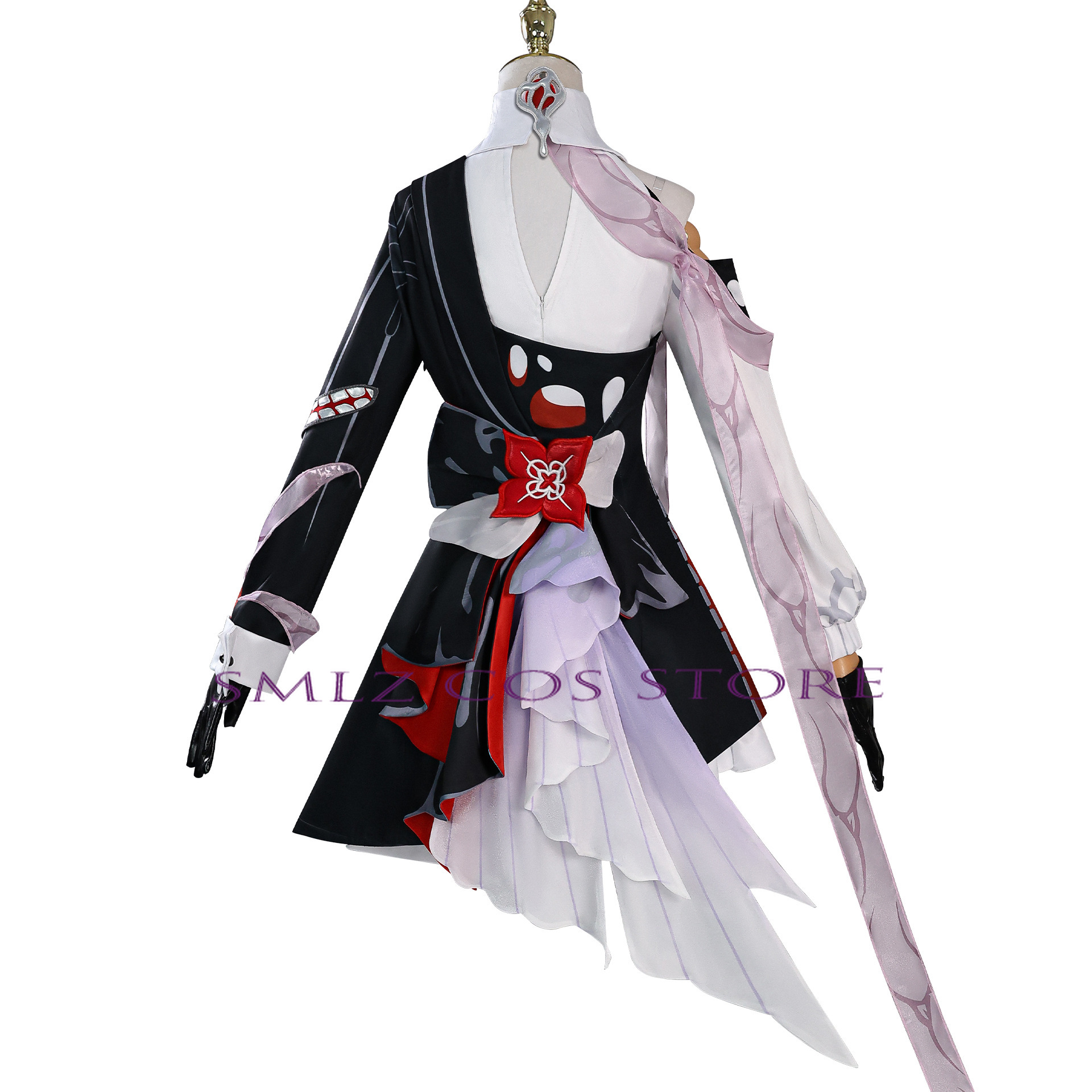 Recém noite cosplay honkai: st - Anime Cosplay Female avaliação e preço