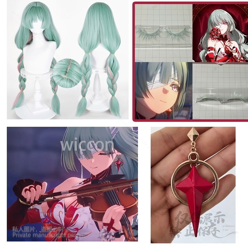 Anime phrolova cosplay peruca  - Anime Cosplay Buy avaliação e preço