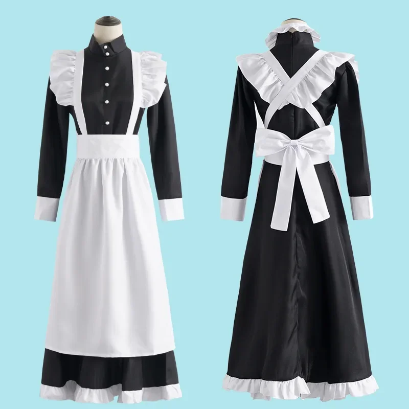 Vestido Clássico Preto e Branc - Anime Cosplay Shop avaliação e preço
