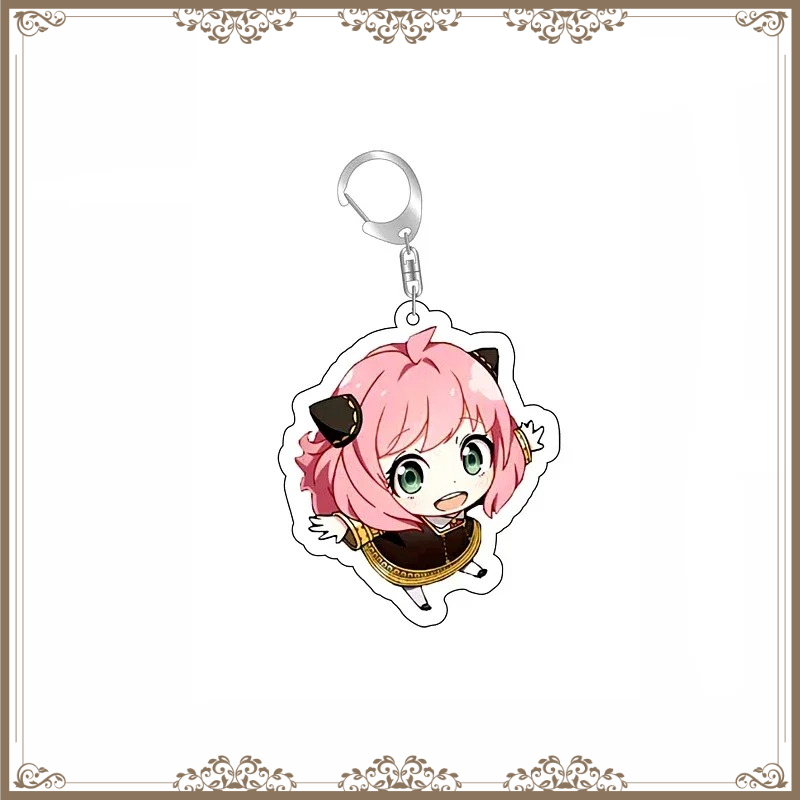 Chaveiro de Acrílico de Desenh - Anime Cosplay Anya avaliação e preço