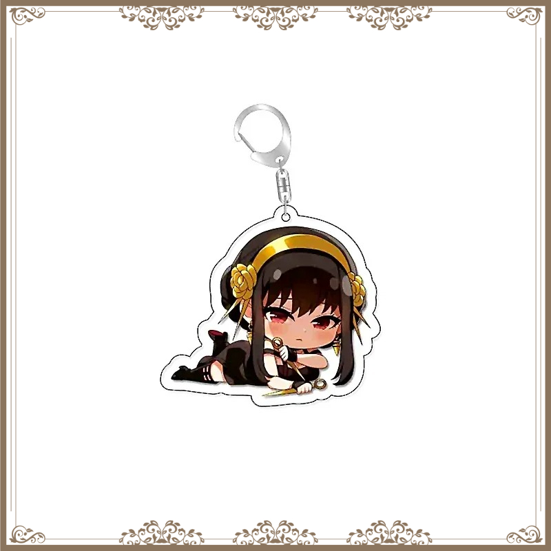 Chaveiro de Acrílico de Desenh - Anime Cosplay Anya avaliação e preço