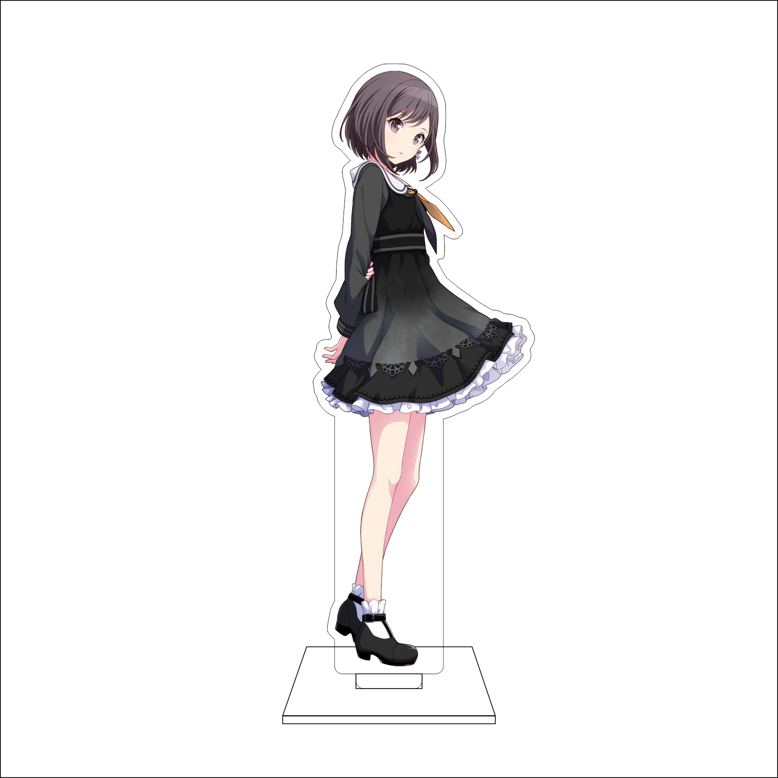 Anime de 16CM ‌ Figura Acrílic - Anime Cosplay Buy avaliação e preço