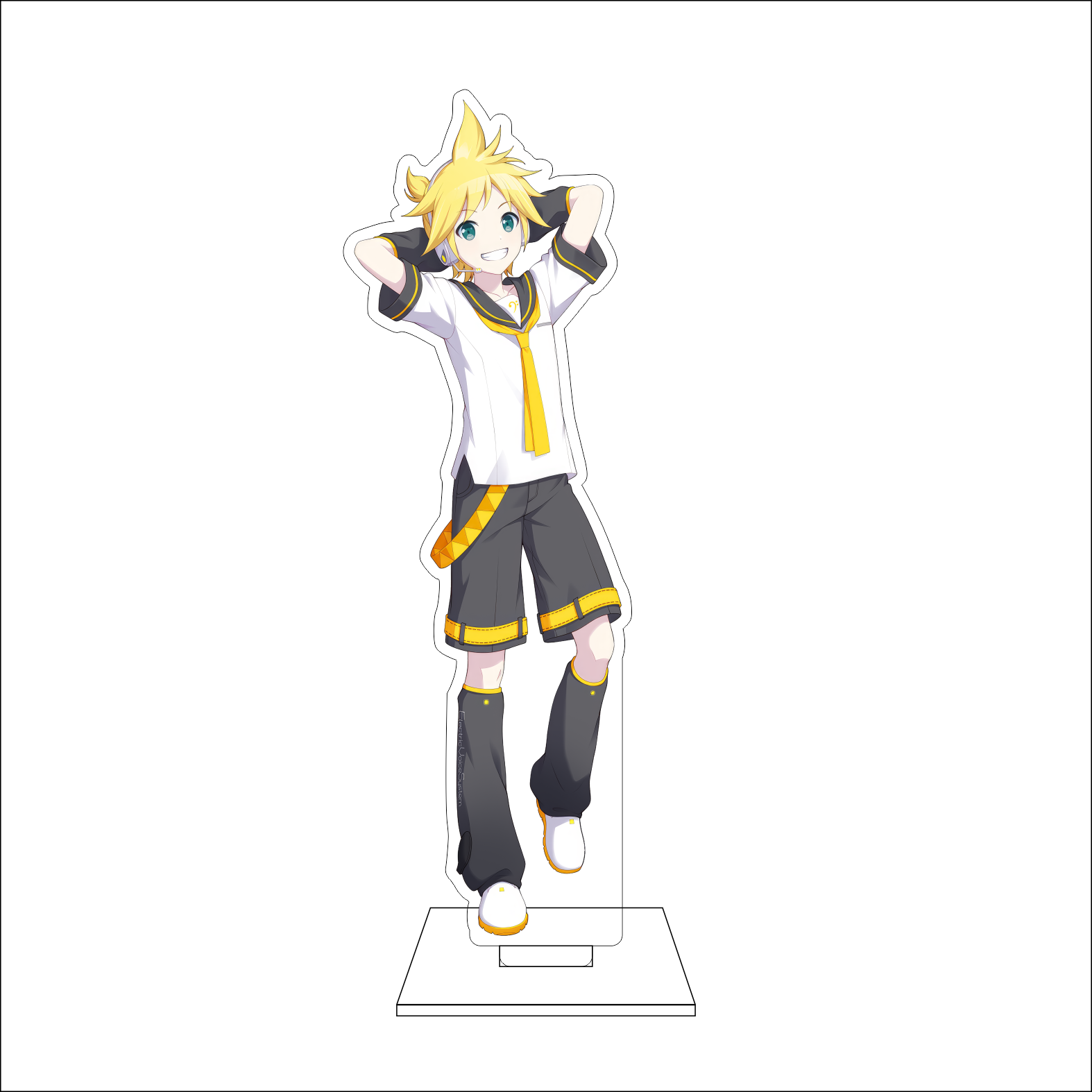 Anime de 16CM ‌ Figura Acrílic - Anime Cosplay Buy avaliação e preço
