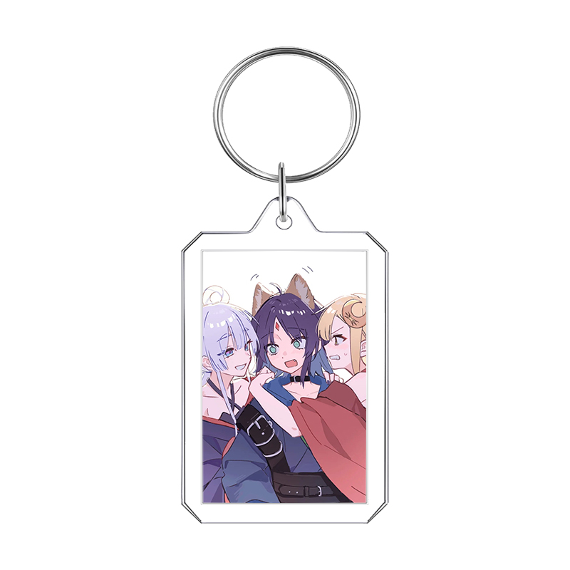Chaveiro Porta-Foto Princesa C - Anime Cosplay Photo avaliação e preço