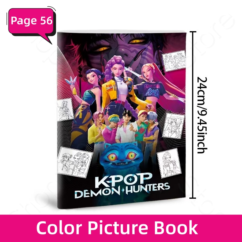 Livro de Colorir Anime Girls L - Anime Cosplay Coloring Pages avaliação e preço