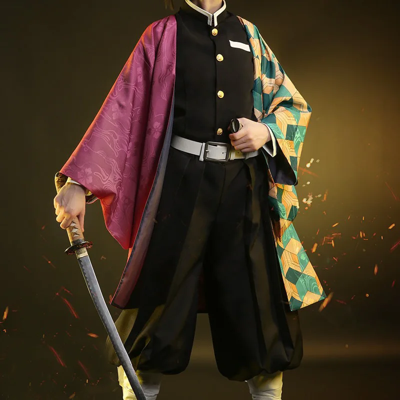 Anime demon slayer tomioka giy - Anime Cosplay Shop avaliação e preço