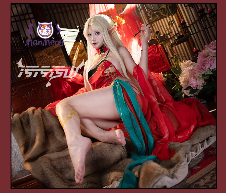 Fantasia de Cosplay FFNF Brest - Anime Cosplay Photo avaliação e preço