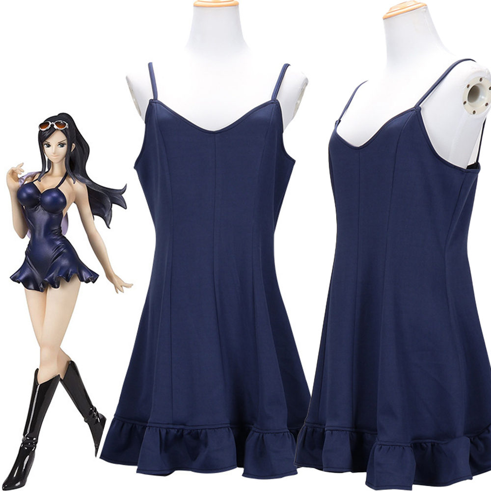 Fantasia de Cosplay da Nico Ro - Anime Cosplay Nico Robin avaliação e preço