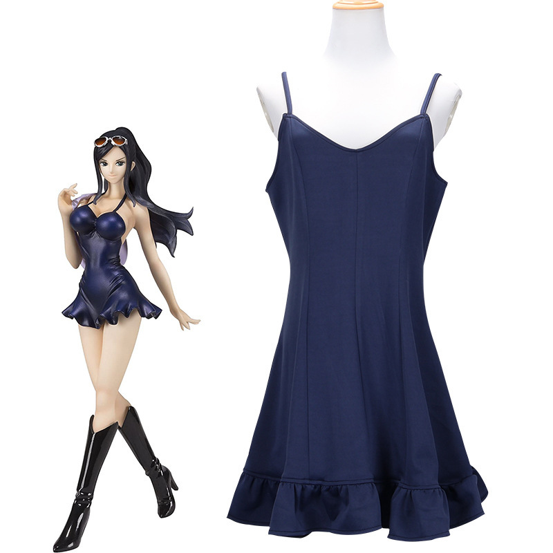Fantasia de Cosplay da Nico Ro - Anime Cosplay Nico Robin avaliação e preço