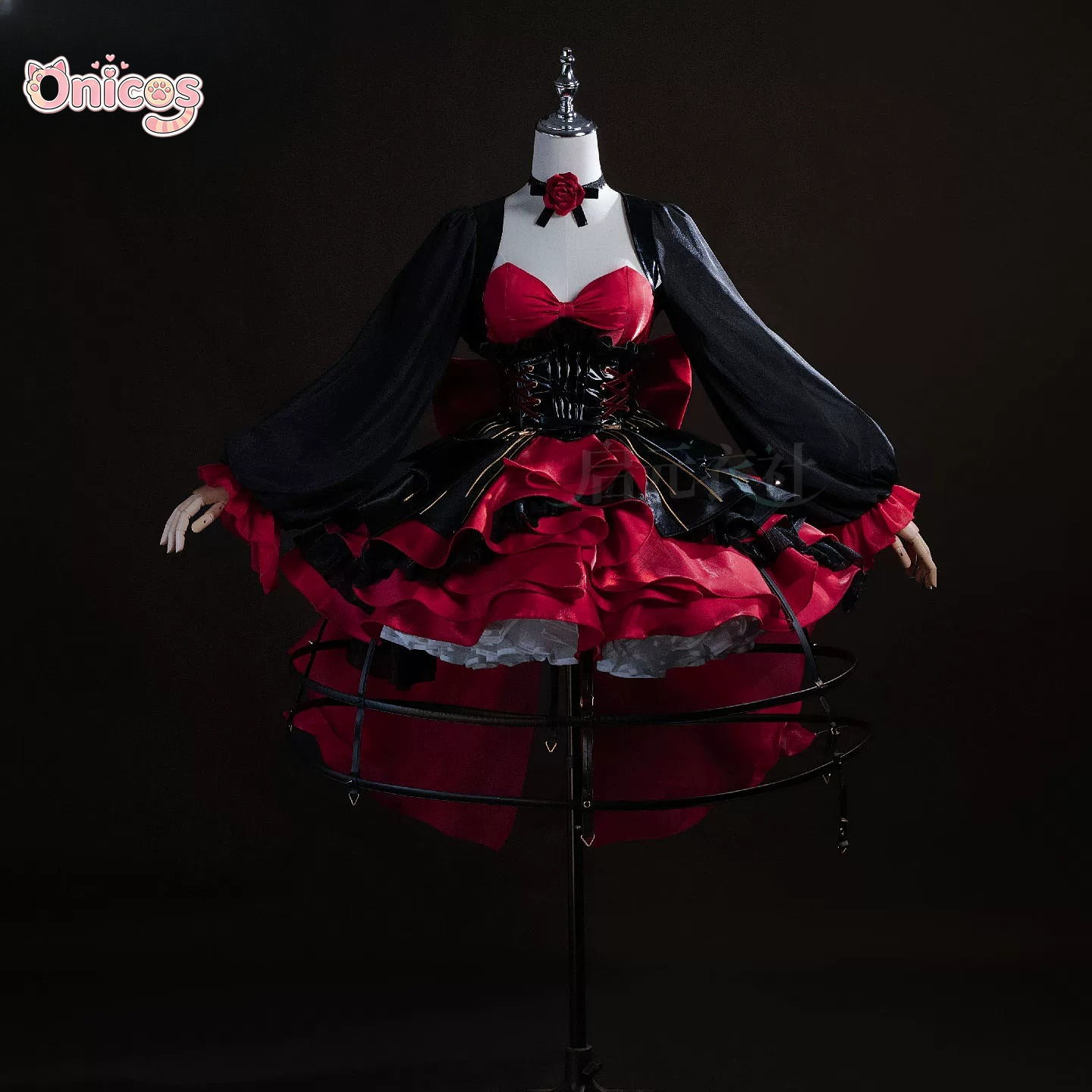 Fantasia de Cosplay Wuthering  - Anime Cosplay Red avaliação e preço