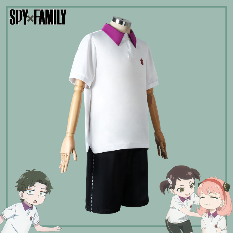 Fantasias de Cosplay Spy x Fam - Anime Cosplay Anya avaliação e preço