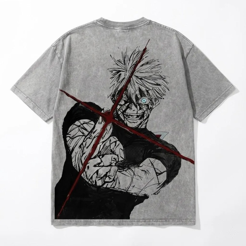 Camiseta com Estampa Gojo Gojo - Cosplay Anime Jjk avaliação e preço
