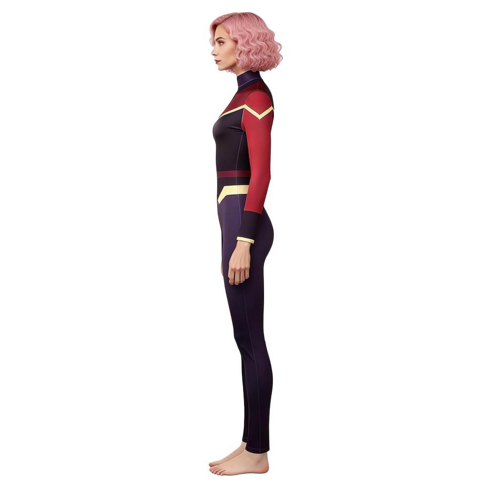 Fantasia de Cosplay Invencível - Anime Cosplay Red avaliação e preço
